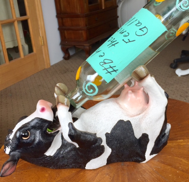 Cow Bottle Holder